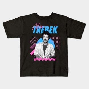 Alex trebek***original retro Kids T-Shirt